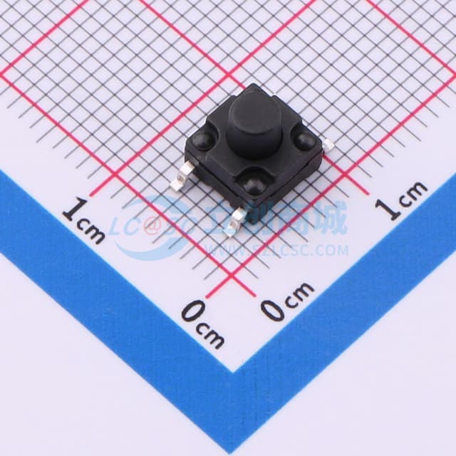 6*6/6x6 防水轻触开关实物图
