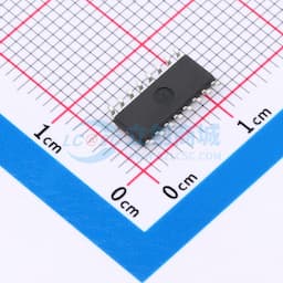 用于液晶显示的 CMOS BCD 至 7 段锁存器/解码器/驱动器缩略图