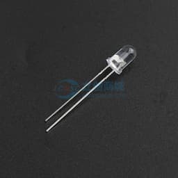 940红外发射管5mm圆头有边缩略图