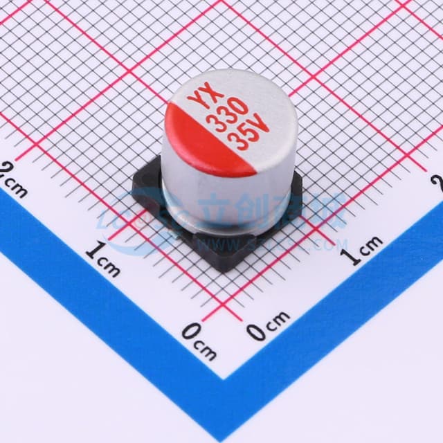 330uF ±20% 35V实物图