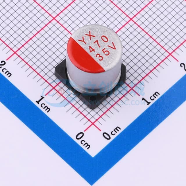 470uF ±20% 35V实物图