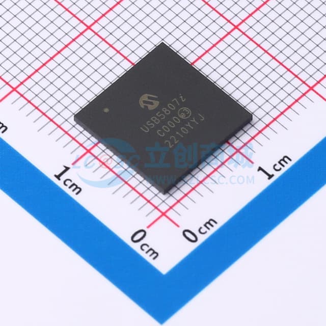 7端口USB 3.1 Gen 1集线器实物图