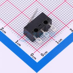 W12.7xD5.7xH6.6小型微动开关 0.5A 125V缩略图