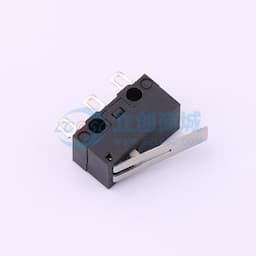 W12.7xD5.7xH6.6小型微动开关 0.5A 125V缩略图
