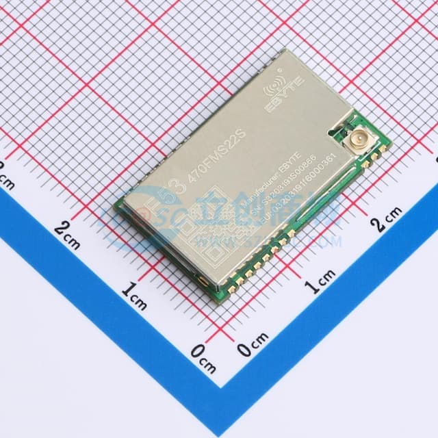 LoRa无线模块RS485串口无线收发通信470MHz透传FMS星型网络自组网实物图