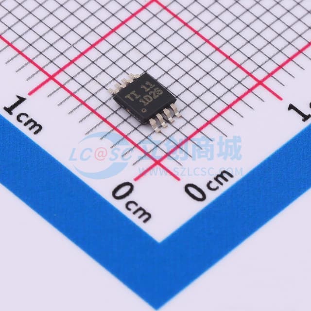 汽车低侧和高侧电压输出电流检测放大器实物图