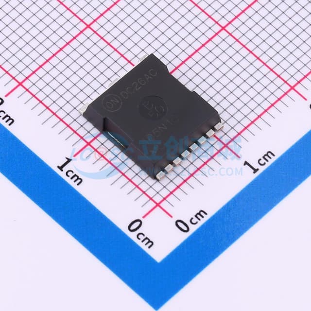1个N沟道 耐压:100V实物图