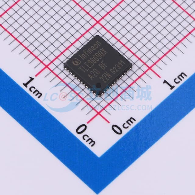 TLE9869QXA20XUMA2实物图
