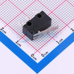 W12.7xD5.7xH6.6小型微动开关 0.5A 125V缩略图