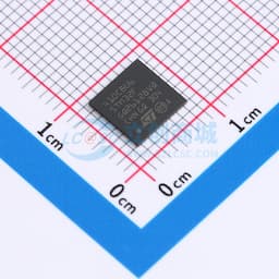 支持BAM的STM32动态效率MCU，带DSP和FPU的高性能ARM Cortex-M4 MCU，具有64 KB Flash、100 MHz CPU和ART加速器缩略图