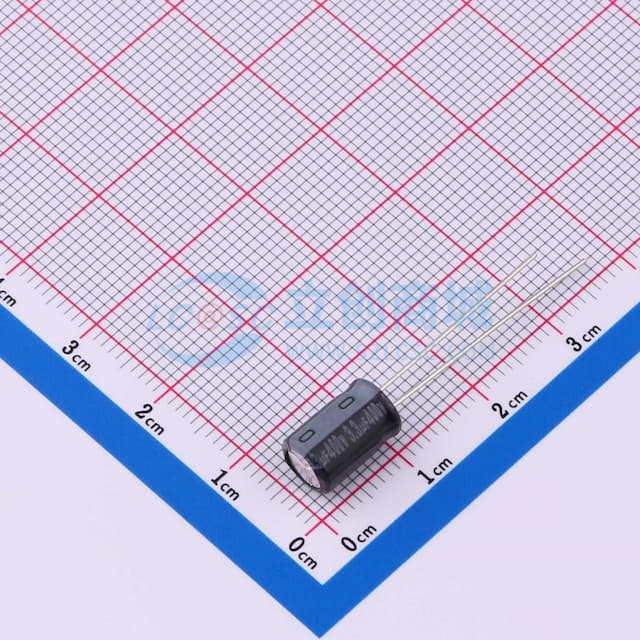 3.3uF ±20% 400V实物图