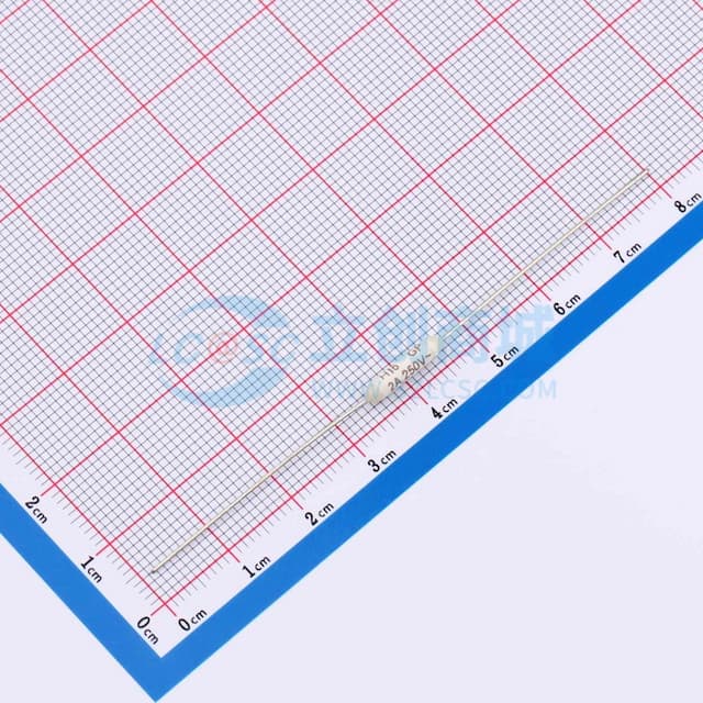 合金型温度保险丝(轴向型)实物图
