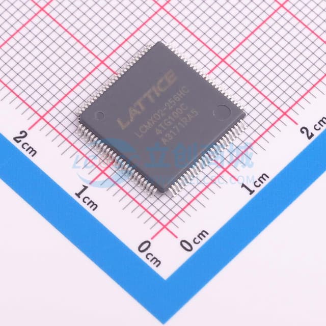 LCMXO2 256HC 4TG100C实物图