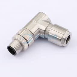 Toponelec(上海拓宜)金属圆形连接器，M12 A编码（A CODE）5芯 带屏蔽缩略图