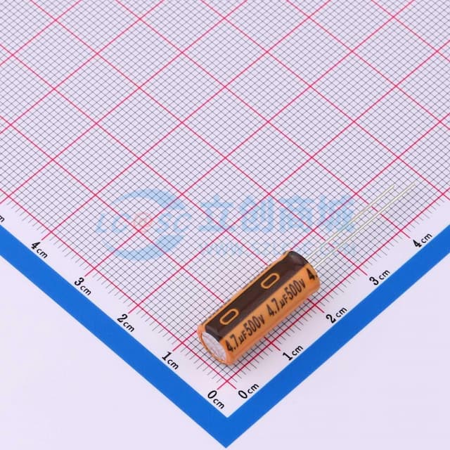 4.7uF ±20% 500V实物图