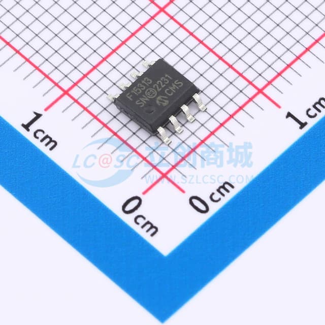 具备超低功耗技术的全功能8/14引脚微控制器，适用于通用和低功耗应用，具有多种PWM、通信、温度传感器和内存功能实物图