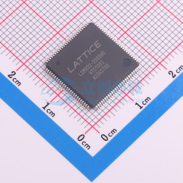LCMXO2 2000HC 6TG100I实物图