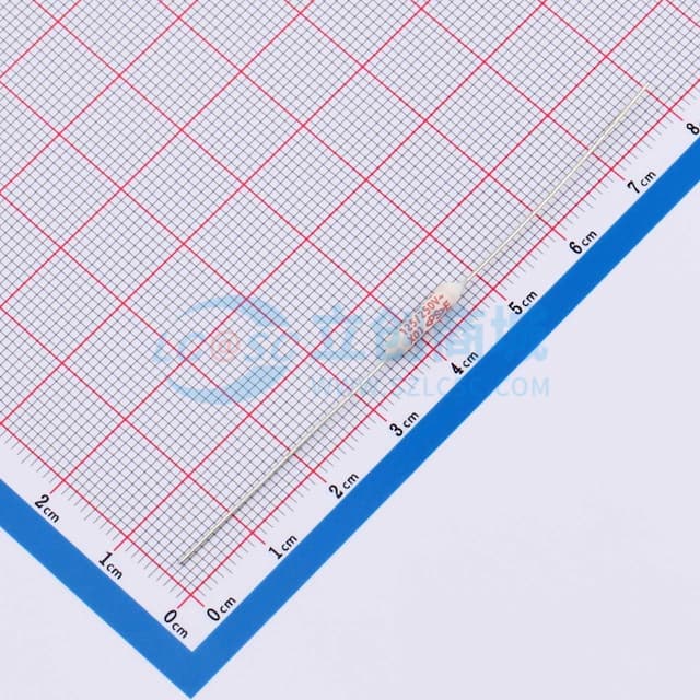 合金型温度保险丝(轴向型)实物图