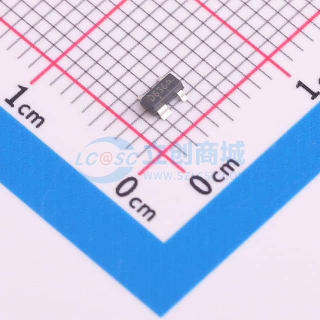 3.3V截止 峰值浪涌电流：4A@8/20us实物图