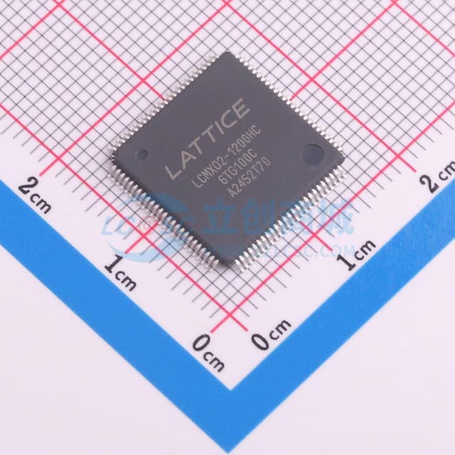 LCMXO2 1200HC 6TG100C实物图