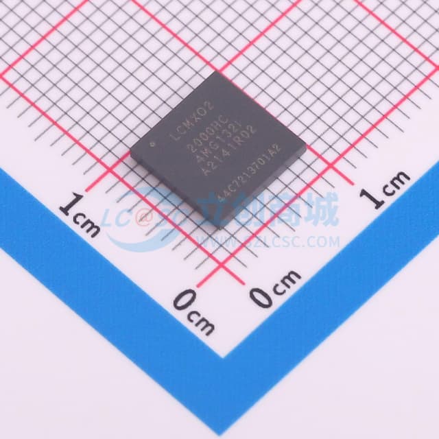 LCMXO2-2000HC-4MG132I实物图