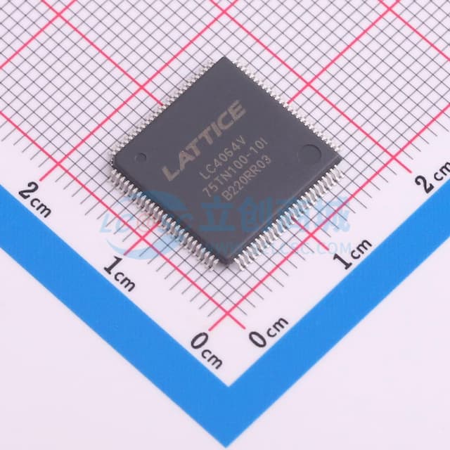 LC4064V 75TN100C实物图