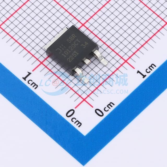 SBR10120CTL-13实物图