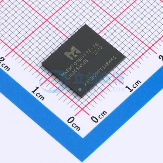 16GB eMMC 工业级宽温 LDPC纠错实物图