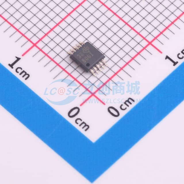 具有内部基准、振荡器和可编程比较器且兼容 I2C 的ADS111x、超小型、低功耗 860SPS、16位ADC实物图