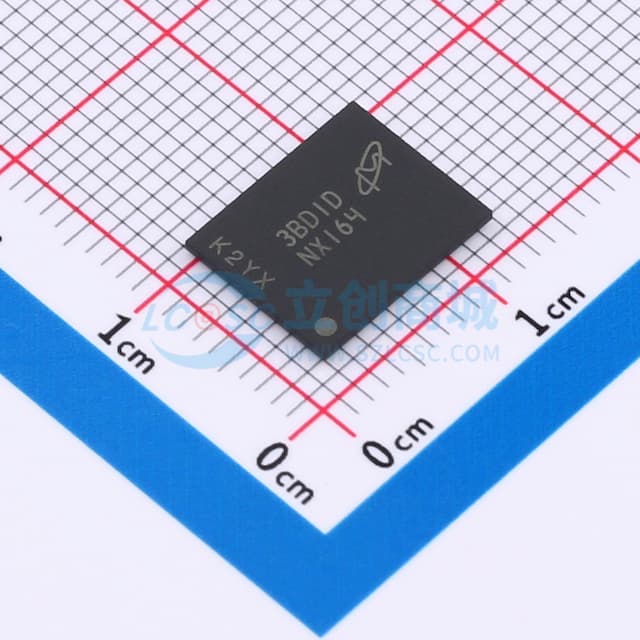 4Gb、8Gb、16Gb：x8、x16 NAND闪存实物图