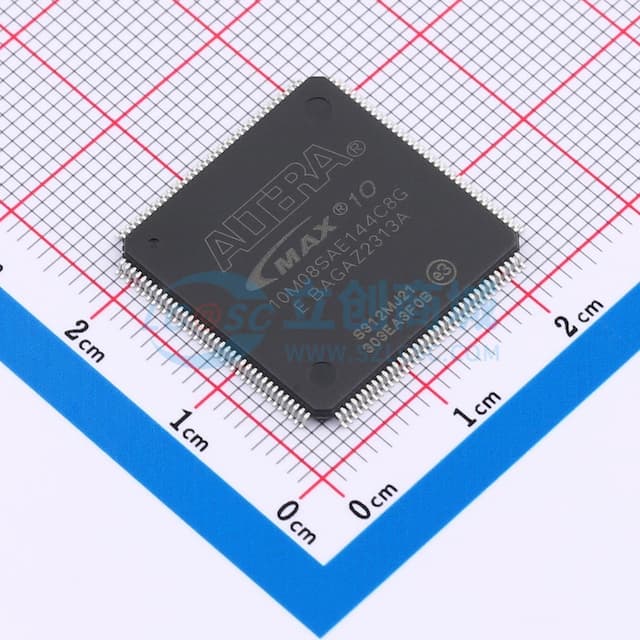 10M08SAE144C8G实物图