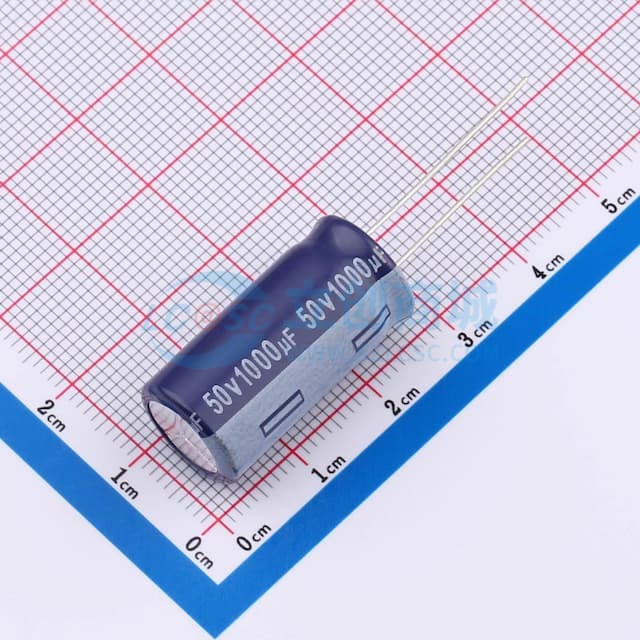 1000uF ±20% 50V实物图