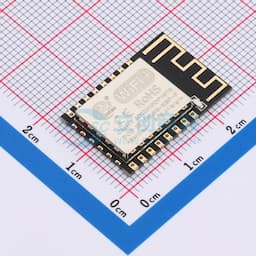 ESP8266 WiFi模组,32Mbit Flash,PCB天线缩略图