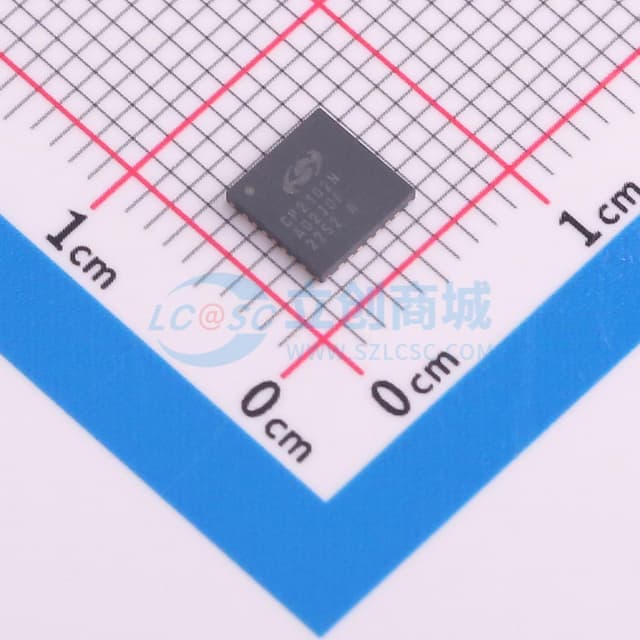 CP2102N-A02-GQFN28实物图