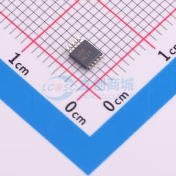 具有内部基准、振荡器和可编程比较器且兼容 I2C 的ADS111x、超小型、低功耗 860SPS、16位ADC缩略图