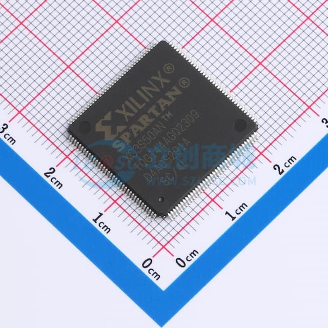 - XC3S50AN- 4TQG144I实物图