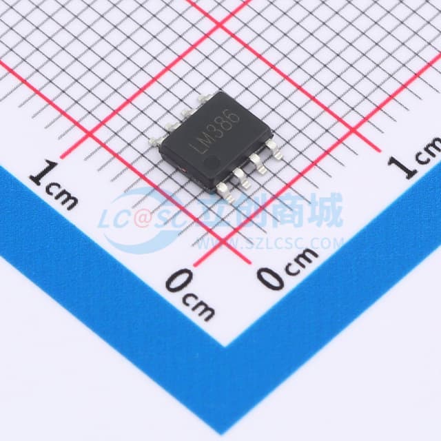 LM386实物图