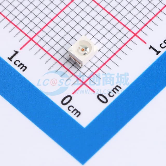 606nm 橘色 车规实物图