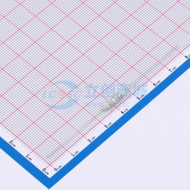 合金型温度保险丝(轴向型)实物图