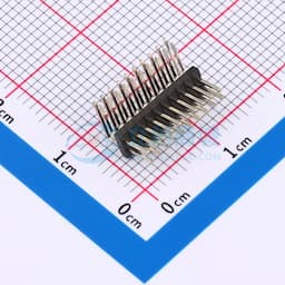 2x10P 间距:1.27mm 方针 弯插缩略图