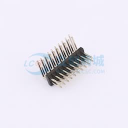 2x10P 间距:1.27mm 方针 弯插缩略图