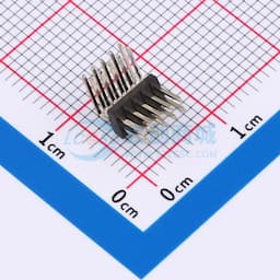 2x5P 间距:1.27mm 方针 弯插缩略图