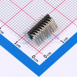 2x10P 间距:1.27mm 方针 弯插缩略图