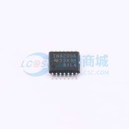 单向测量电流分流监测器，带双比较器缩略图