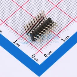 2x9P 间距:1.27mm 方针 弯插缩略图
