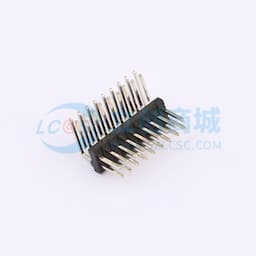 2x9P 间距:1.27mm 方针 弯插缩略图
