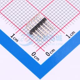 1x6P 间距:1.27mm 方针 弯插缩略图