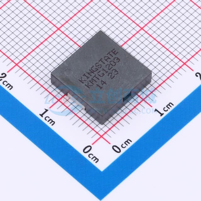 KMTG1203 工业级-压电式无源贴片蜂鸣器实物图