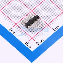 1x6P 间距:1.27mm 方针 弯插缩略图
