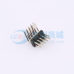 2x5P 间距:1.27mm 方针 弯插缩略图